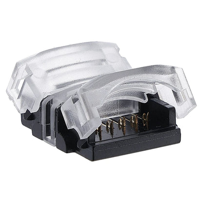 LED Strip Connector Hippo | Strip naar Strip | 6-PIN | 12 mm | RGBCCT | IP20 | 50 Stuks | MDRLED®