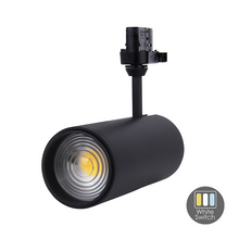 3-FASE RAILSPOT 10°-60° 30W ZWART WHITE SWITCH  MDRLED®