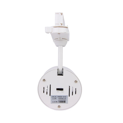 3-FASE RAILSPOT 10°-60° 30W&nbsp; WIT CCT SWITCH 3000K 3500K 4000K . MDRLED®