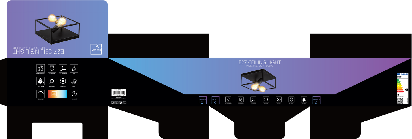 PLAFONDLAMP 8W MDRLED®