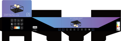 PLAFONDLAMP 8W MDRLED®