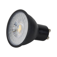 GU10 SPOT/lampje    3 Watt  ZWART  DIMBAAR 2700K 3000K 4000K MDRLED®.