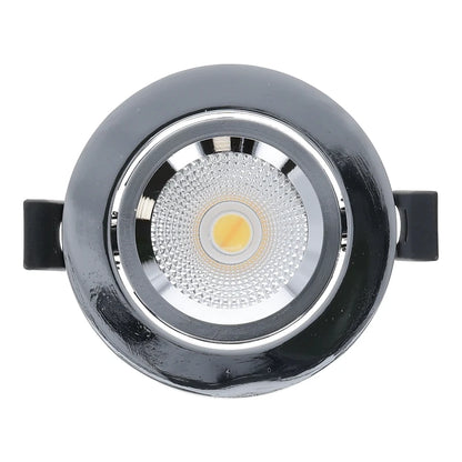 LED INBOUWSPOT SLIM-FIT  5W  DIM2WARM  CHROME MDRLED®