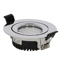 LED INBOUWSPOT SLIM-FIT  5W  DIM2WARM  CHROME MDRLED®