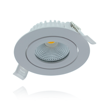 Dimbare LED Inbouwspots 5W Zwart/Wit/Zilver/Chroom – 1–12 Stuks – Warm Wit – IP44