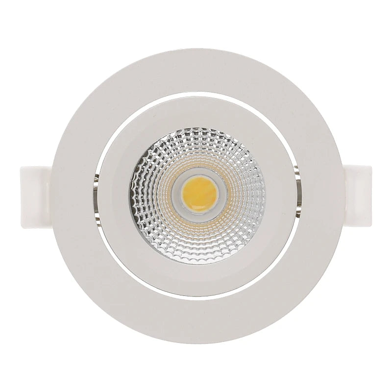 SLIM-FIT 5W Dim-to-Warm Inbouwspot Wit | MDRLED®