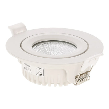 SLIM-FIT 5W Dim-to-Warm Inbouwspot Wit | MDRLED®