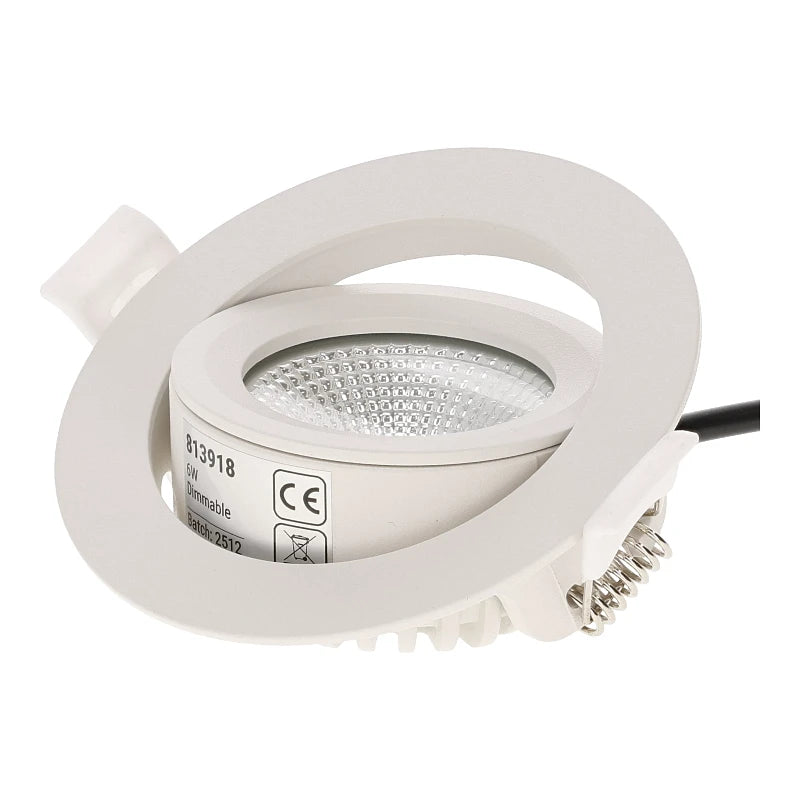 SLIM-FIT 5W Dim-to-Warm Inbouwspot Wit | MDRLED®