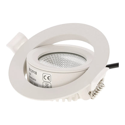 SLIM-FIT 5W Dim-to-Warm Inbouwspot Wit | MDRLED®