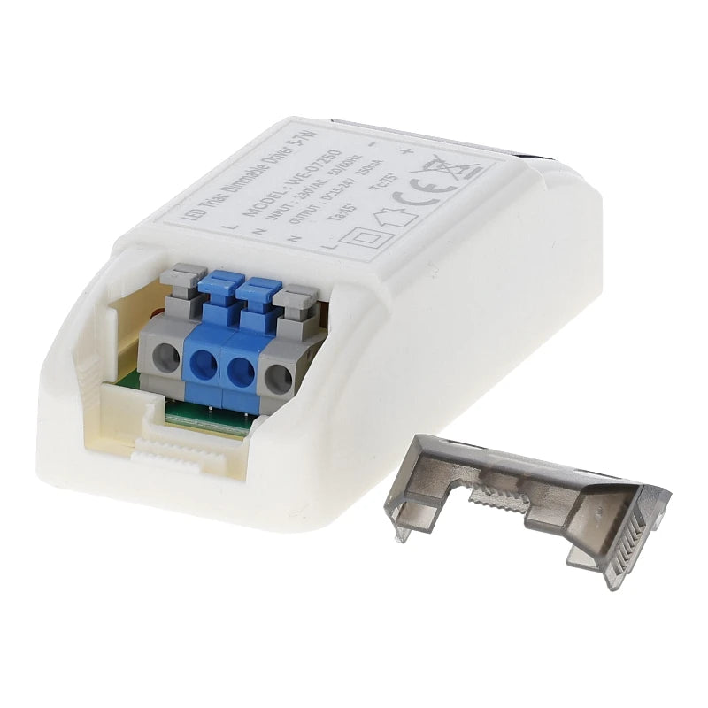 LED Inbouwspot Zwart | 5W | 2700K/3000K | Dimbaar | SLIM-FIT