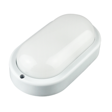 Bulkhead LED OVAL 8W WEISS 4000K MDRLED®