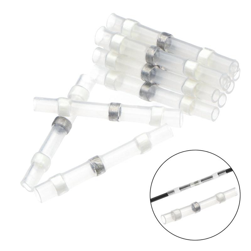 SOLDEERHULZEN WIT  Cable  (50 stuks) MDRLED®