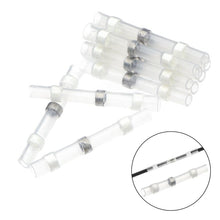 Löthülsen weiß Kabel (50 Stück) MDRLED®