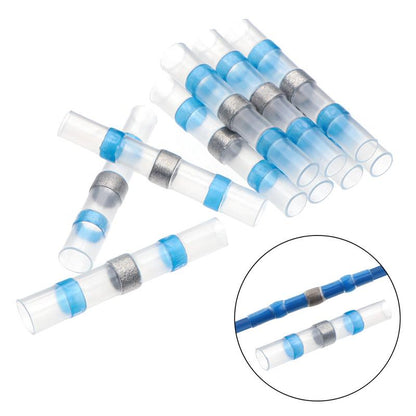 LÖTHÜLSEN BLAU (mm²) 1,5-2,5 (50 Stück) MDRLED®