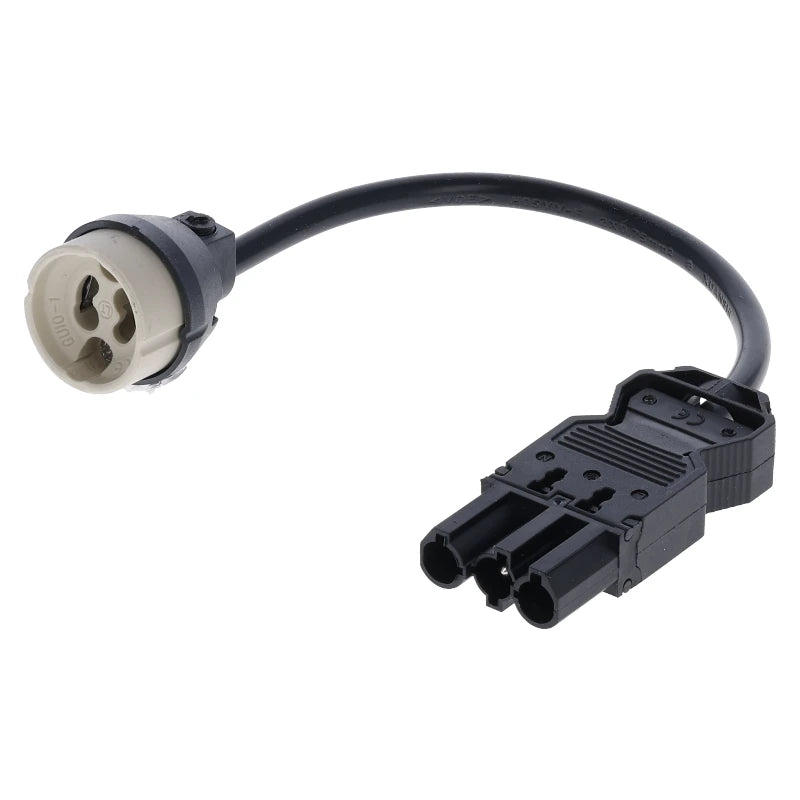 GU10 Fitting met 3-SWP Connector – 25 cm Kabel – MDRLED®
