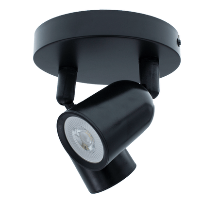 DECKENLEUCHTE FÜR 2X GU10 SCHWARZ MDR LED®