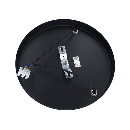 DECKENLEUCHTE FÜR 3X GU10 SCHWARZ MDRLED®