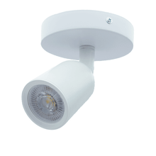 DECKENLEUCHTE FÜR 1X GU10 WEISS MDRLED®