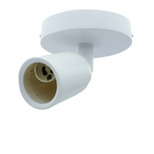 DECKENLEUCHTE FÜR 1X GU10 WEISS MDRLED®