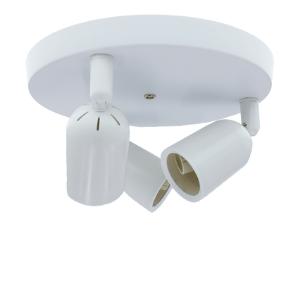 PLAFONDARMATUUR VOOR 3X GU10 WIT MDRLED®