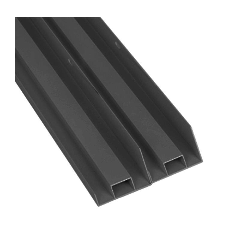 OPBOUW CLICKFRAME | 60X60 | ZWART | BACK- EN SIDE-LIT