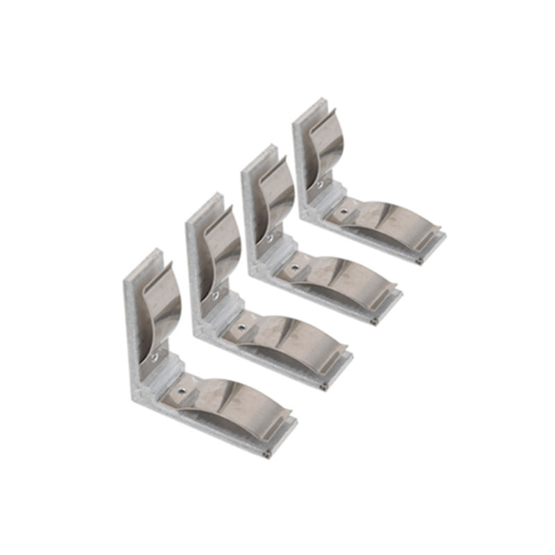 OPBOUW CLICKFRAME | 60X60 | ZWART | BACK- EN SIDE-LIT