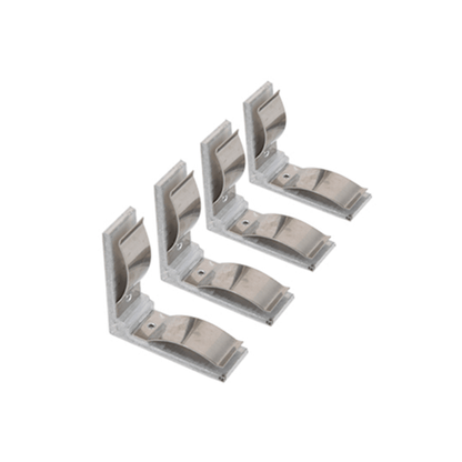 OPBOUW CLICKFRAME | 60X60 | ZWART | BACK- EN SIDE-LIT