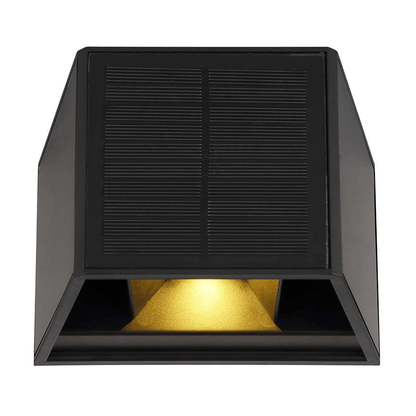 LED-Wandleuchte SOLIS mit Solarpanel – 3000K MDRLED®