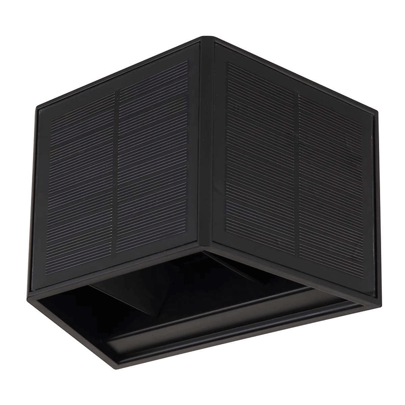 LED-Wandleuchte SOLIS mit Solarpanel – 3000K MDRLED®