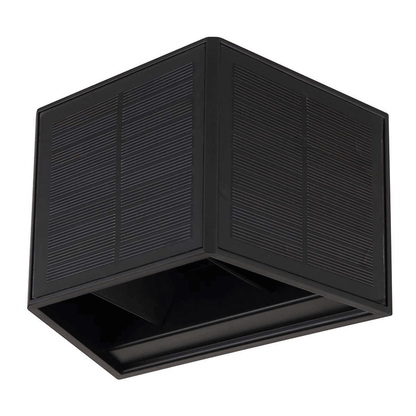 LED-Wandleuchte SOLIS mit Solarpanel – 3000K MDRLED®