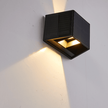 LED-Wandleuchte SOLIS mit Solarpanel – 3000K MDRLED®