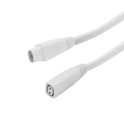 MDRLED® T5 Koppelkabel 100cm | Male/Female | Wit | 5 Stuks
