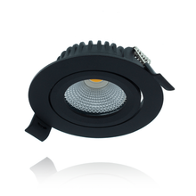 LED INBOUWSPOT  SLIM-5WLED Inbouwspot Slim 5W – Dimbaar, Zwart, 2200K Warm Wit Moderne Spot –  op is op
