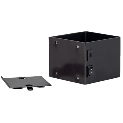 WIEDERAUFLADBARE 250 Lumen 2700K WANDLEUCHTE 6W MIT PIR-SENSOR MDRLED®