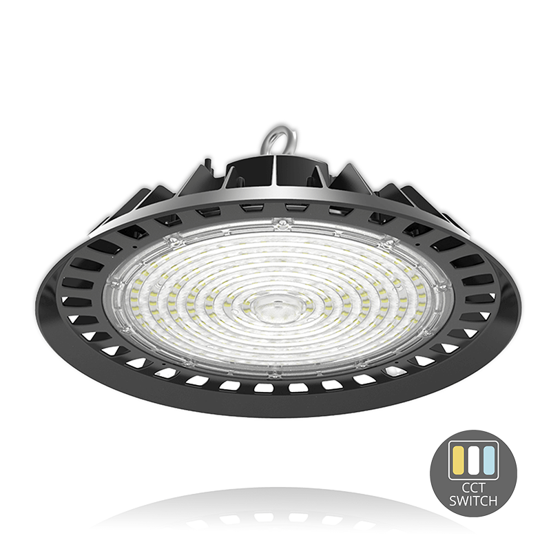 LED-Hallenstrahler ANANKE 150W/120W/80W CCT-Schalter MDRLED® 