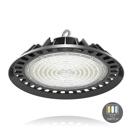 LED-Hallenstrahler ANANKE 150W/120W/80W CCT-Schalter MDRLED® 