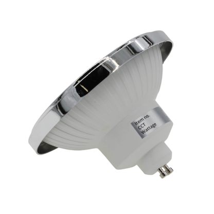 LED AR111 GU10 SPOT 45° 12W WEISS - Effiziente Beleuchtung mit stilvollem Design MDRLED®