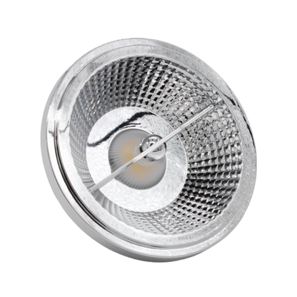 LED AR111 GU10 SPOT 45° 12W WEISS - Effiziente Beleuchtung mit stilvollem Design MDRLED®