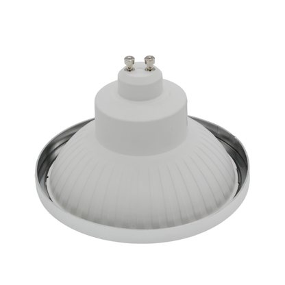 LED AR111 GU10 SPOT 45° 12W WEISS - Effiziente Beleuchtung mit stilvollem Design MDRLED®
