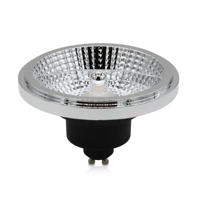 MDRLED® AR111 GU10 LED Spot 12W | 840lm | Dimbaar | Zwart