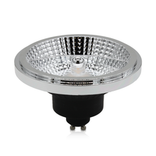 MDRLED® AR111 GU10 LED Spot 12W | 840lm | Dimbaar | Zwart