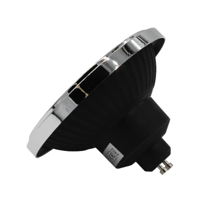 MDRLED® AR111 GU10 LED Spot 12W | 840lm | Dimbaar | Zwart