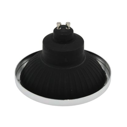 MDRLED® AR111 GU10 LED Spot 12W | 840lm | Dimbaar | Zwart