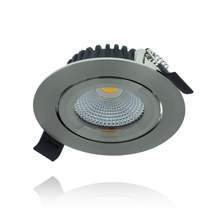 LED INBOUWSPOT  SLIM-FIT  5W  DIM  ZILVER  Actie op is op MDRLED®