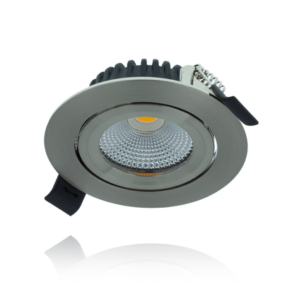 LED INBOUWSPOT  SLIM-FIT  5W  DIM  ZILVER  Actie op is op MDRLED®