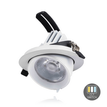 LED DOWNLIGHT  KANTELBAAR  Ø145  28W  WIT  CCT-SWITCH