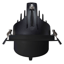 LED Downlight MDRLED® Kantelbaar Ø145 – 30W  Zwart  CCT-Switch  CRI 96  UGR 21