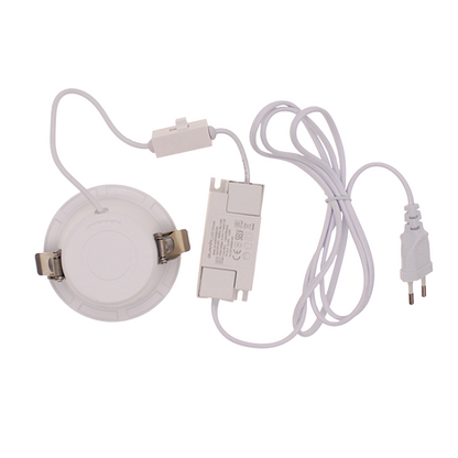 LED Downlight CCT-SWITCH Ø75MM 7W WIT MDRLED®