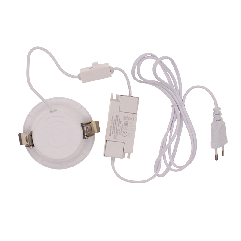 Oprawa sufitowa LED CCT-SWITCH Ø75MM 7W BIAŁA MDRLED®