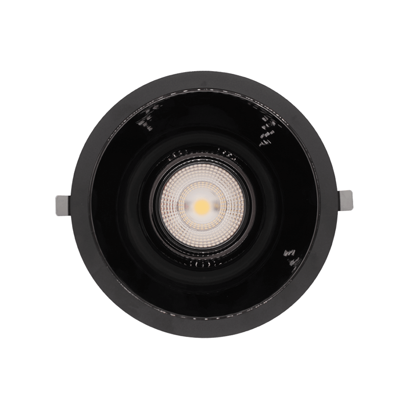 Oprawa sufitowa LED CCT-SWITCH Ø75MM 7W CZARNY MDRLED®